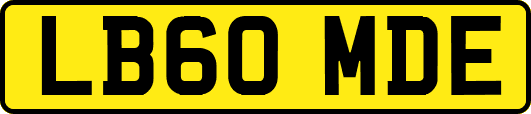 LB60MDE