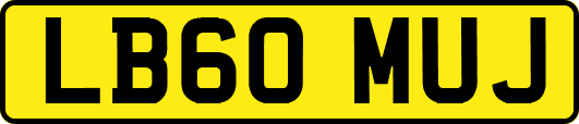 LB60MUJ