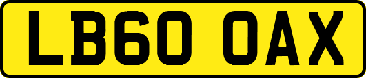 LB60OAX