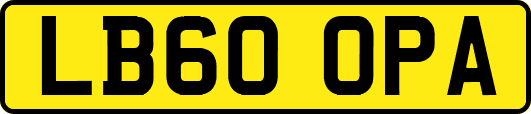 LB60OPA