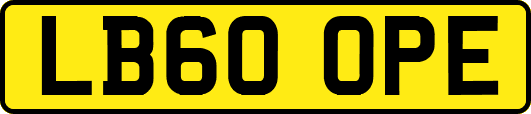LB60OPE