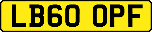 LB60OPF