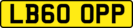 LB60OPP