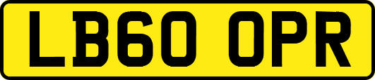 LB60OPR