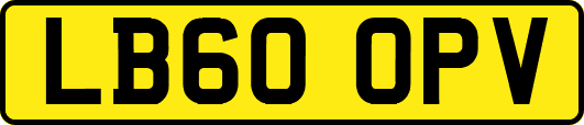 LB60OPV