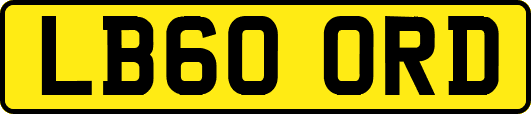 LB60ORD