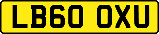 LB60OXU