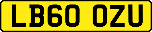 LB60OZU