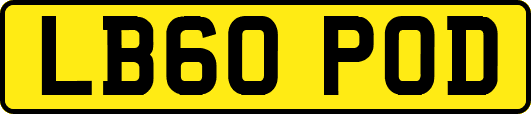 LB60POD