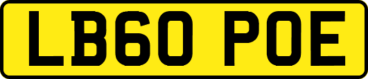 LB60POE