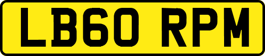 LB60RPM