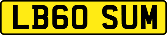 LB60SUM
