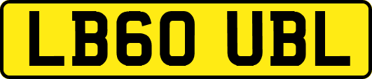 LB60UBL