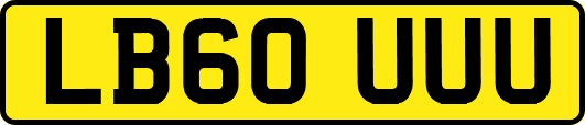 LB60UUU