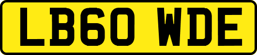 LB60WDE