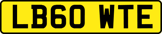 LB60WTE