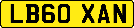 LB60XAN