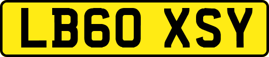 LB60XSY