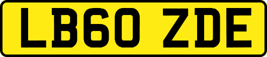 LB60ZDE