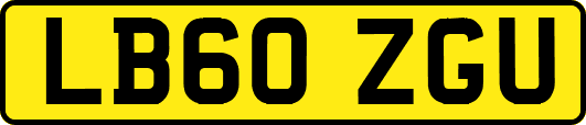 LB60ZGU