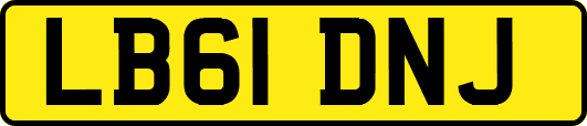 LB61DNJ