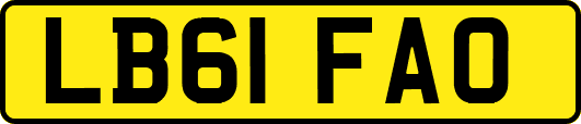 LB61FAO