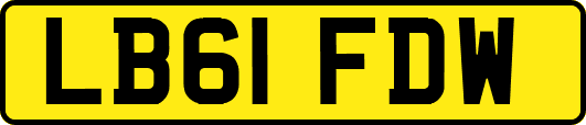 LB61FDW