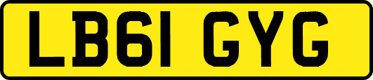 LB61GYG