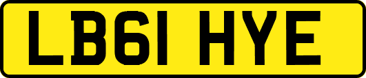 LB61HYE