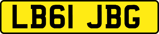 LB61JBG