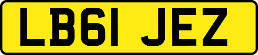 LB61JEZ