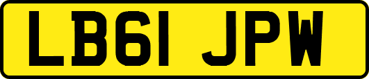 LB61JPW