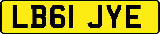 LB61JYE