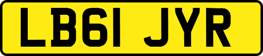 LB61JYR