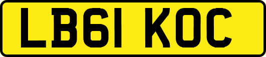 LB61KOC