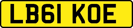 LB61KOE