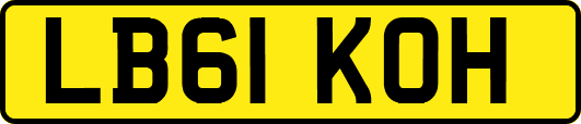 LB61KOH