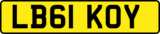 LB61KOY