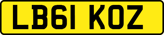 LB61KOZ