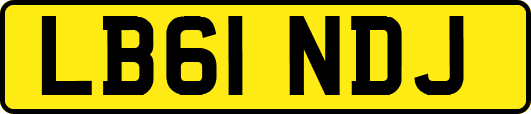 LB61NDJ