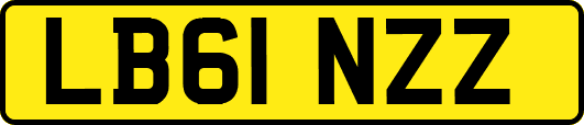 LB61NZZ