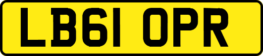 LB61OPR