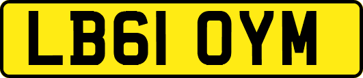 LB61OYM