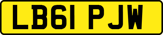 LB61PJW