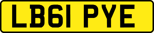 LB61PYE