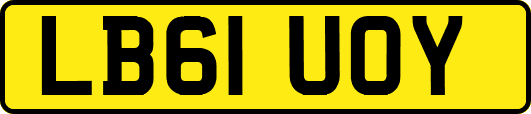 LB61UOY
