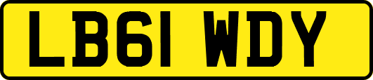 LB61WDY