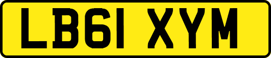 LB61XYM