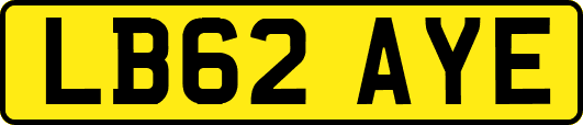 LB62AYE