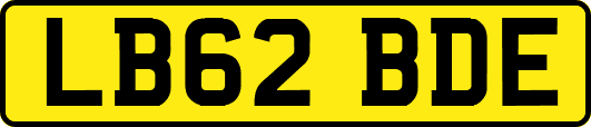 LB62BDE